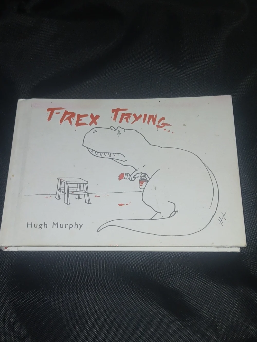 T-Rex Trying Hardcover Book By Hugh Murphy 2013